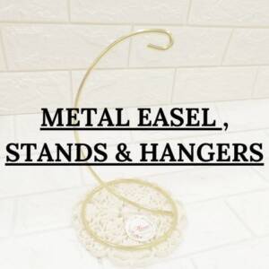 Metal Easels, Stands & Hangers